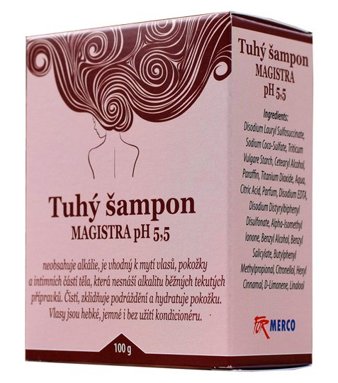 Tuhé šampony