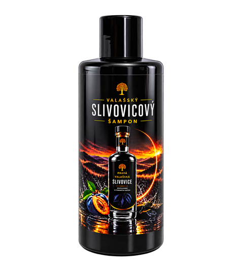 Valašský slivovicový šampon