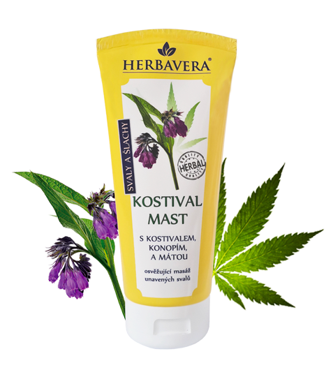 Masážní balzámy 200 ml