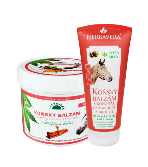 Hřejivá na svaly a klouby