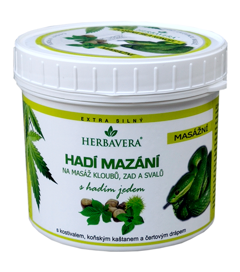 Masážní balzámy 500 ml