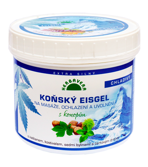 Masážní balzámy 500 ml