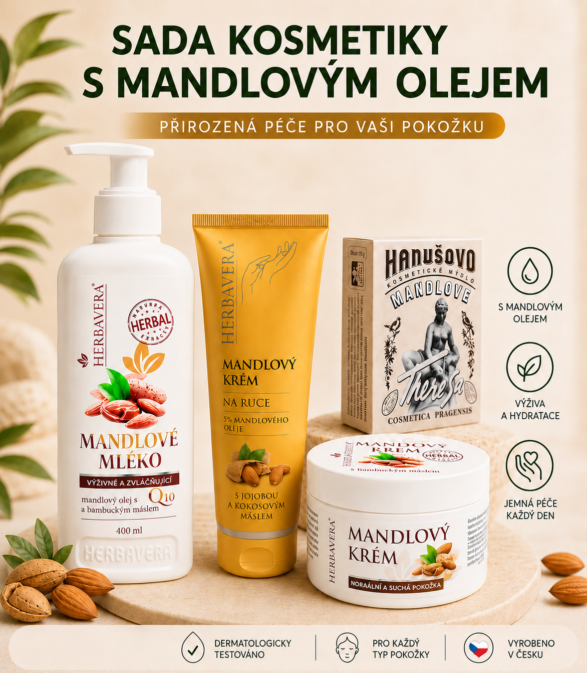 KOSMETICKÉ SADY