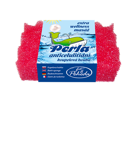 PERLA - KOUPELOVÁ MASÁŽNÍ HOUBA EXTRA