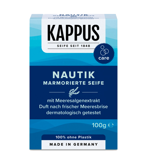 JEMNÉ TUHÉ MÝDLO KAPPUS NAUTIK 100 g