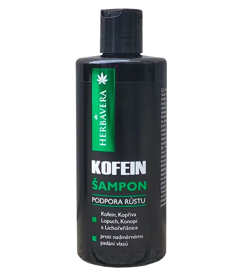 KOFEIN ŠAMPON HERBAVERA PROFESSIONAL 300 ml