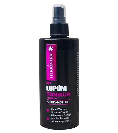TONIKUM PROTI LUPŮM HERBAVERA PROFESSIONAL 300 ml