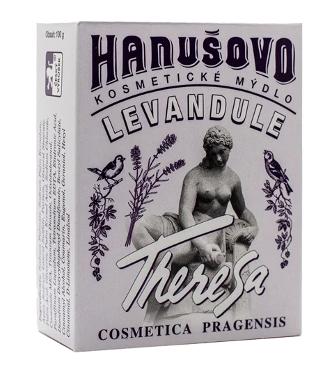 HANUŠOVO KOSMETICKÉ MÝDLO THERESA LEVANDULE 100 g