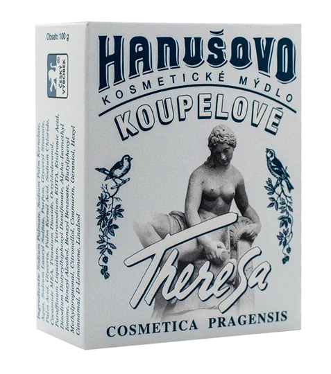 HANUŠOVO KOSMETICKÉ MÝDLO THERESA KOUPELOVÉ 100 g