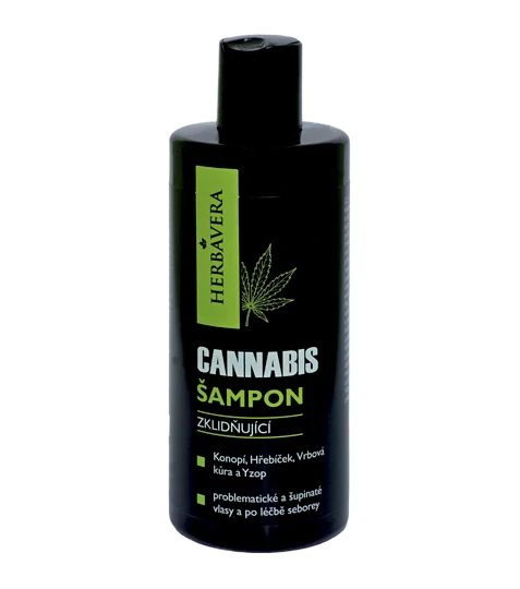CANNABIS ŠAMPON HERBAVERA PROFESSIONAL