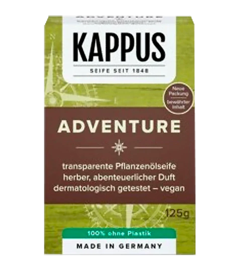 Toaletní mýdlo KAPPUS ADVENTURE