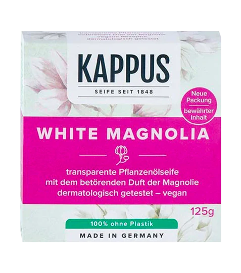 Veganské mýdlo KAPPUS MAGNOLIE 125 g