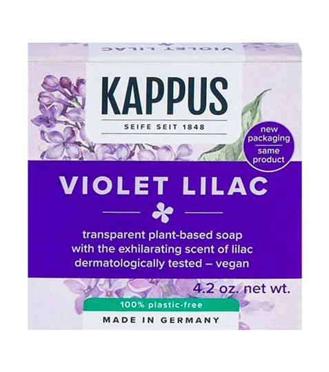 Veganské mýdlo KAPPUS ŠEŘÍK 125 g