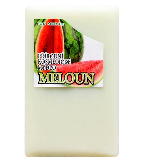 Přírodní mýdlo For Merco s vůní melounu