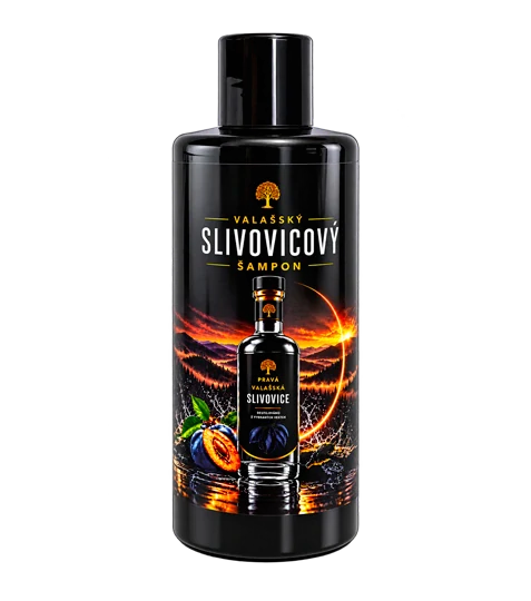 VALAŠSKÝ SLIVOVICOVÝ ŠAMPON 300 ml
