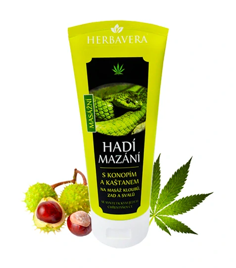 HADÍ MAZÁNÍ HERBAVERA 200 ml