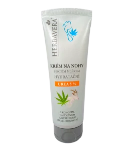 HYDRATAČNÍ KRÉM NA NOHY HERBAVERA 120 ml