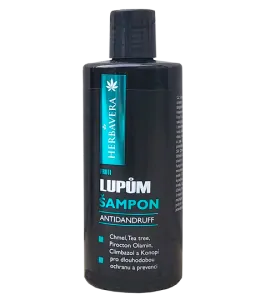 ŠAMPON PROTI LUPŮM HERBAVERA PROFESSIONAL 300 ml