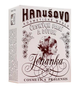 HANUŠOVO KOSMETICKÉ MÝDLO JOHANKA ČESKÝCH PANÍ A DÍVEK 100 g