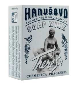 HANUŠOVO KOSMETICKÉ MÝDLO THERESA SOAP MINK 100 g