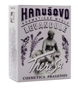 HANUŠOVO KOSMETICKÉ MÝDLO THERESA LEVANDULE 100 g