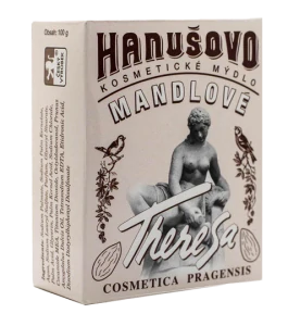 HANUŠOVO KOSMETICKÉ MÝDLO THERESA MANDLOVÉ 100 g