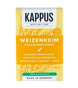 Toaletní mýdlo KAPPUS PŠENIČNÉ KLÍČKY 100g Pšeničné klíčky