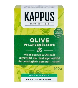Toaletní mýdlo KAPPUS OLIVA 100g
