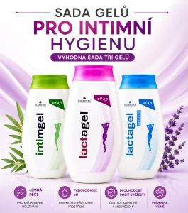 SADA GELŮ PRO INTIMNÍ HYGIENU