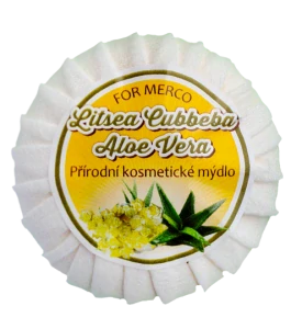 Přírodní mýdlo s Litsea cubeba a Aloe vera
