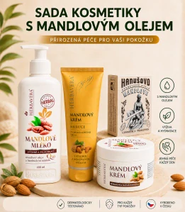 SADA KOSMETIKY S MANDLOVÝM OLEJEM