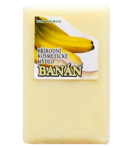 Přírodní rostlinné mýdlo s vůní banánu