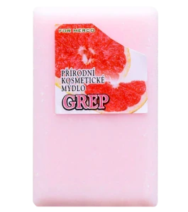Přírodní rostlinné mýdlo s vůní grepu
