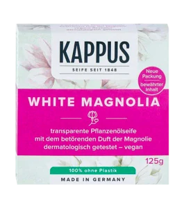 Veganské mýdlo KAPPUS MAGNOLIE 125 g
