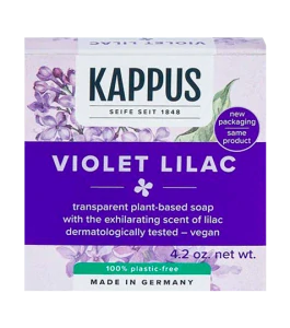 Veganské mýdlo KAPPUS ŠEŘÍK 125 g