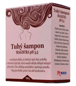 Tuhý šampon MAGISTRA pH 5,5