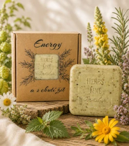 Přírodní mýdlo HERBS LINE - ENERGY - 100 g