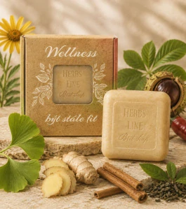 Přírodní mýdlo HERBS LINE - WELLNESS - 100 g