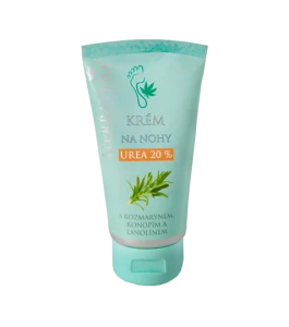 KRÉM NA NOHY UREA HERBAVERA 80 ml