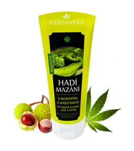 HADÍ MAZÁNÍ HERBAVERA 200 ml