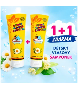 Dětský vlasový ŠAMPONEK 1 + 1 zdarma