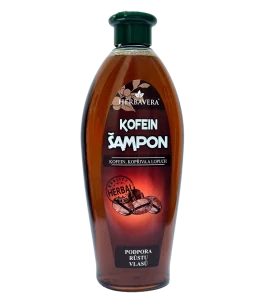 KOFEINOVÝ ŠAMPON HERBAVERA 550 ml