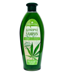 KONOPNÝ ŠAMPON HERBAVERA 550 ml