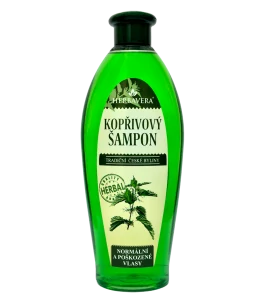 KOPŘIVOVÝ ŠAMPON HERBAVERA 550 ml