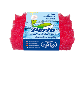 PERLA - KOUPELOVÁ MASÁŽNÍ HOUBA EXTRA