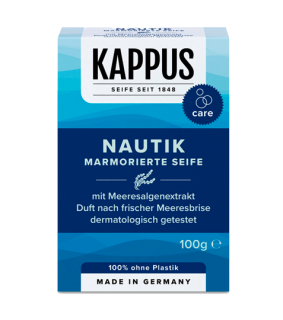 JEMNÉ TUHÉ MÝDLO KAPPUS NAUTIK 100 g