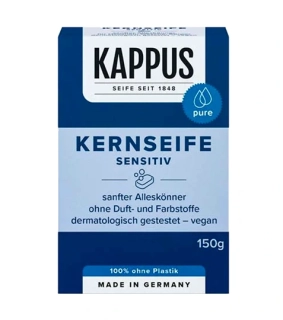 JEMNÉ TUHÉ MÝDLO KAPPUS SENSITIV 150 g