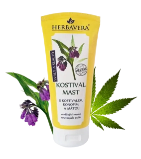 KOSTIVAL MAST HERBAVERA 200 ml