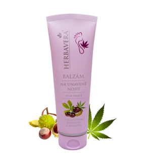 BALZÁM NA UNAVENÉ NOHY HERBAVERA 120 ml