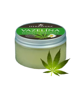 KONOPNÁ VAZELÍNA HERBAVERA 100 ml